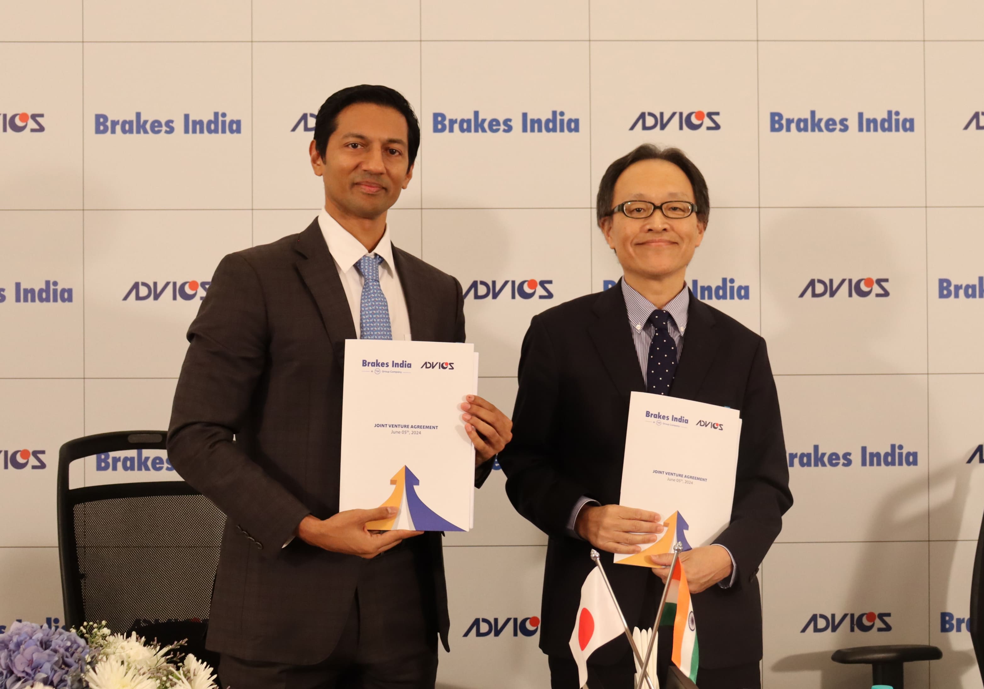 インド市場での現地化・Brakes India社との合弁会社設立画像