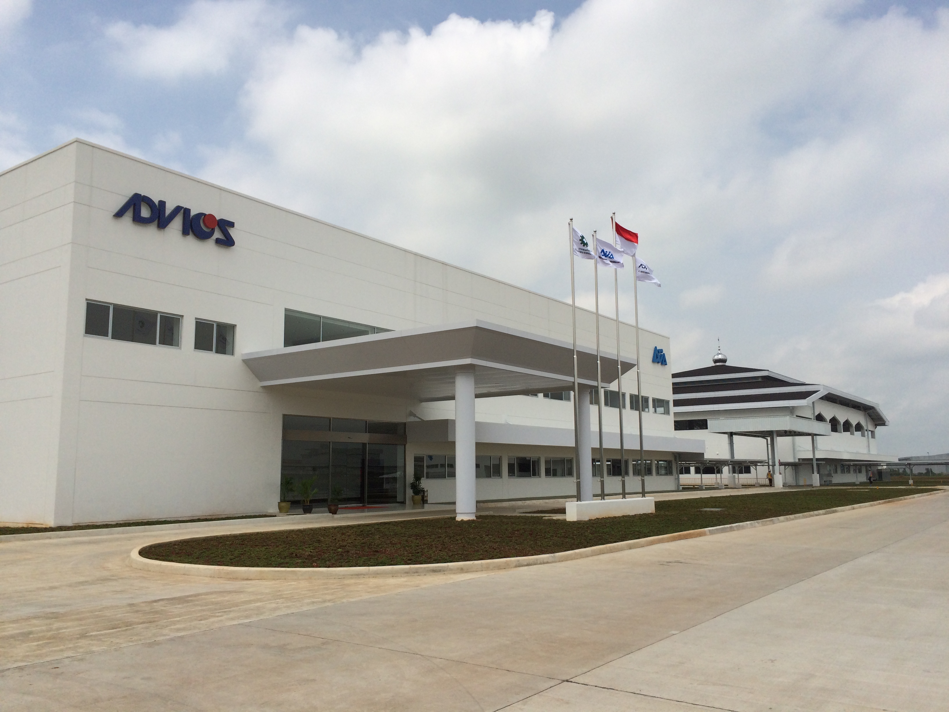ADVICS MANUFACTURING INDONESIA画像