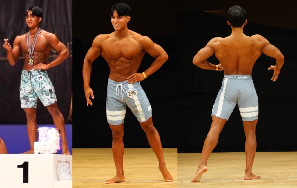 フィジーク大会で優勝するアドヴィックス従業員