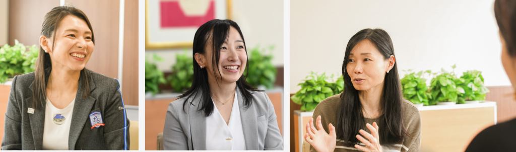 ロコ・ソラーレとアドヴィックス従業員による座談会